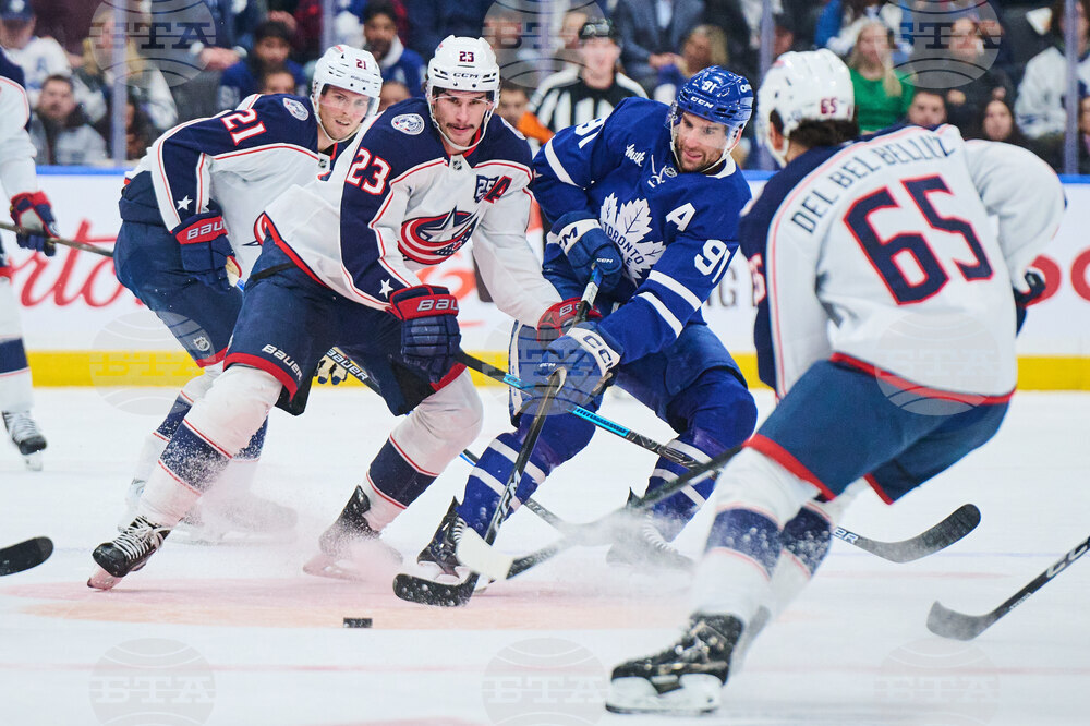 Blue Jackets Maple Leafs Hockey