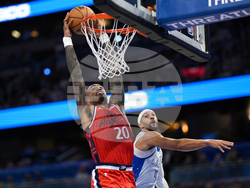 Clippers Magic Basketball