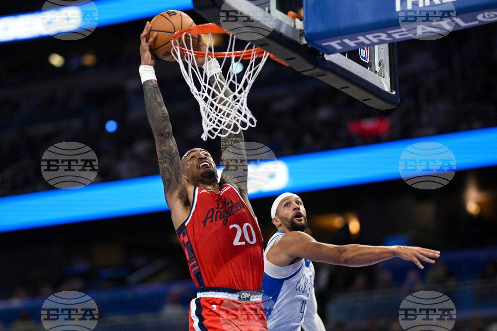 Clippers Magic Basketball