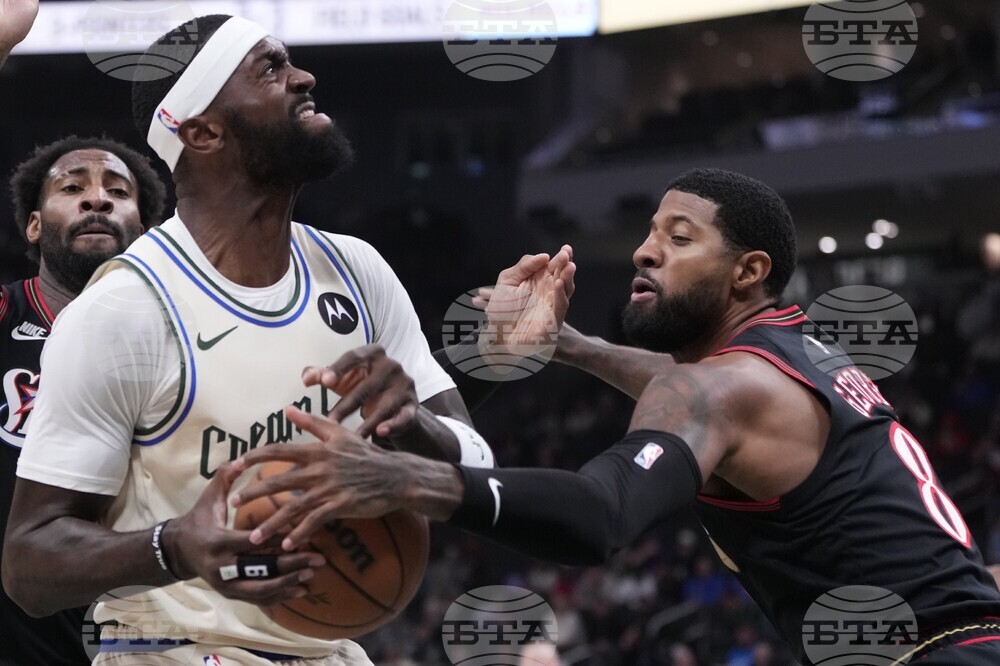 76ers Bucks Basketball