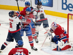 Capitals Canadiens Hockey