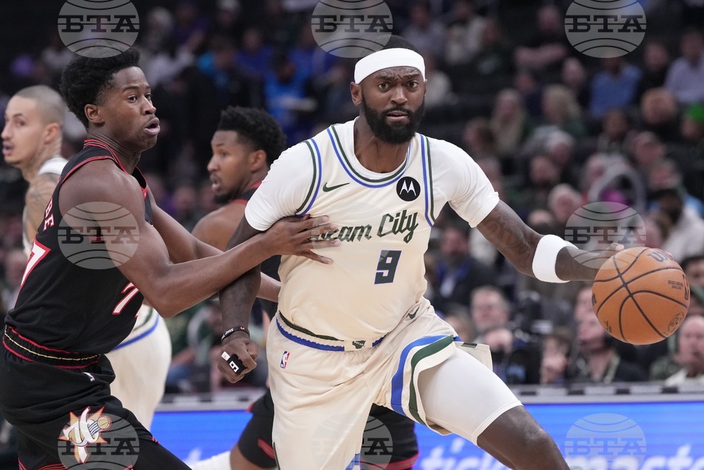 76ers Bucks Basketball