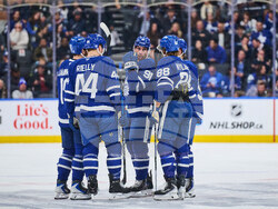 Blue Jackets Maple Leafs Hockey