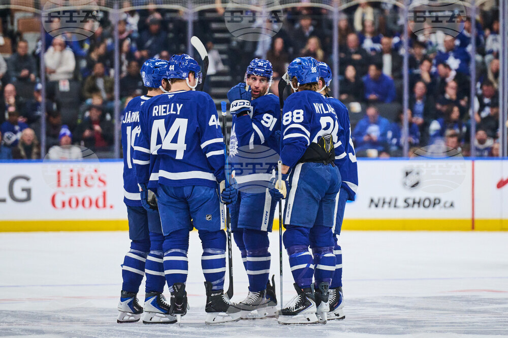 Blue Jackets Maple Leafs Hockey