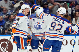 Oilers Lightning Hockey