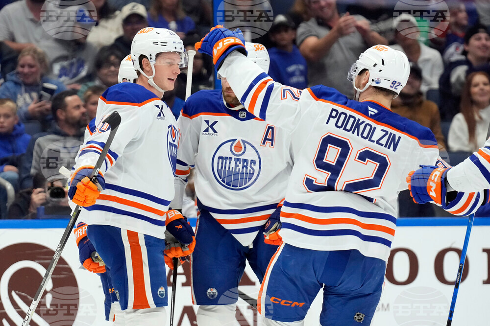 Oilers Lightning Hockey