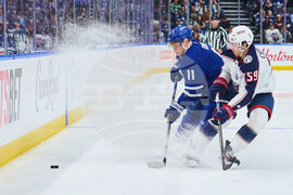 Blue Jackets Maple Leafs Hockey