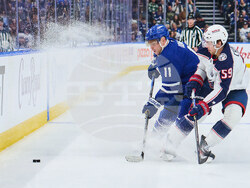 Blue Jackets Maple Leafs Hockey