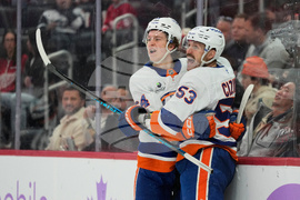 Islanders Red Wings Hockey