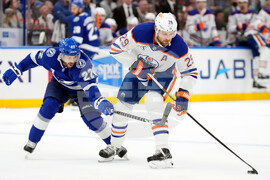 Oilers Lightning Hockey