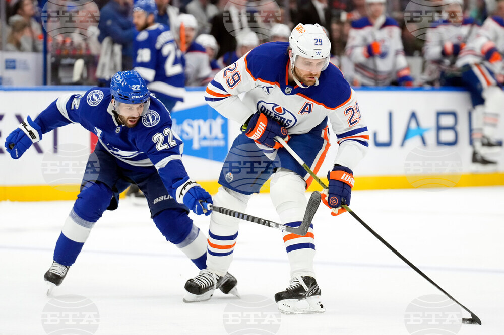 Oilers Lightning Hockey