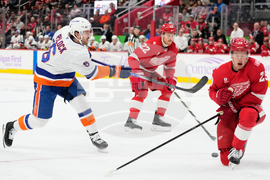 Islanders Red Wings Hockey