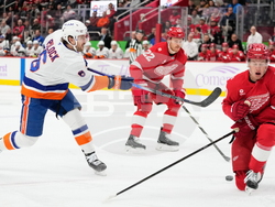 Islanders Red Wings Hockey