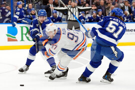 Oilers Lightning Hockey