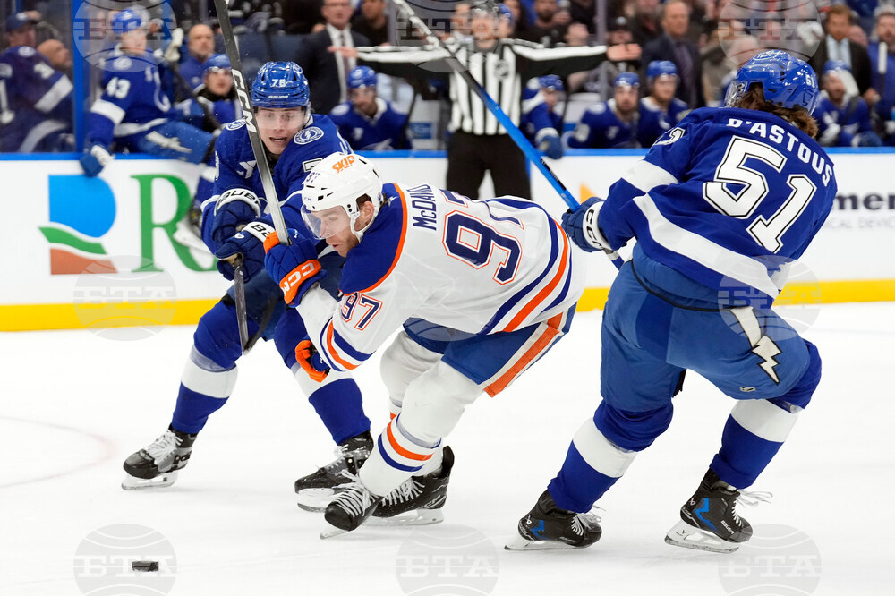 Oilers Lightning Hockey