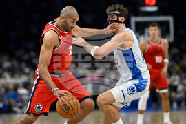 Clippers Magic Basketball