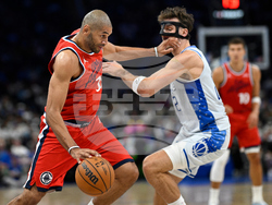 Clippers Magic Basketball