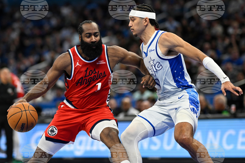 Clippers Magic Basketball