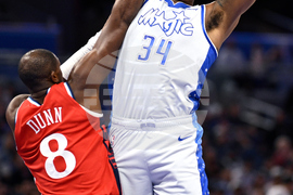 Clippers Magic Basketball