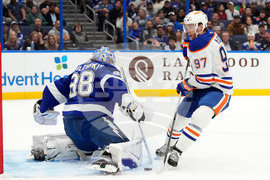 Oilers Lightning Hockey