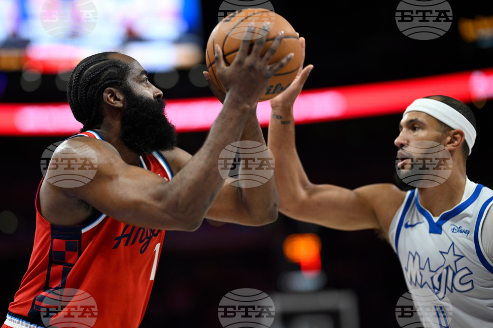 Clippers Magic Basketball