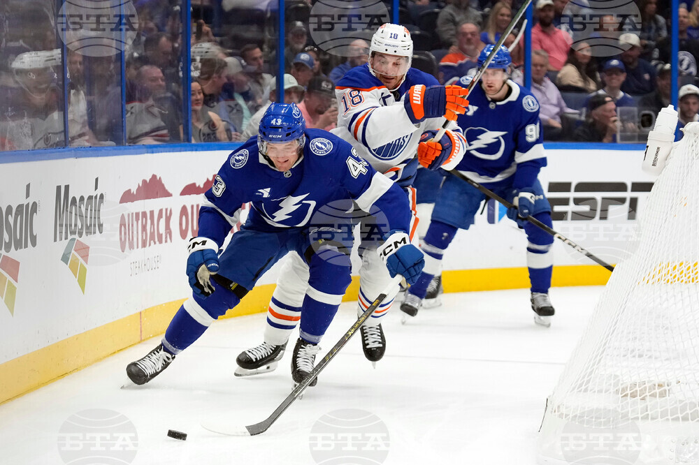 Oilers Lightning Hockey