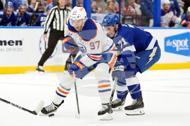 Oilers Lightning Hockey