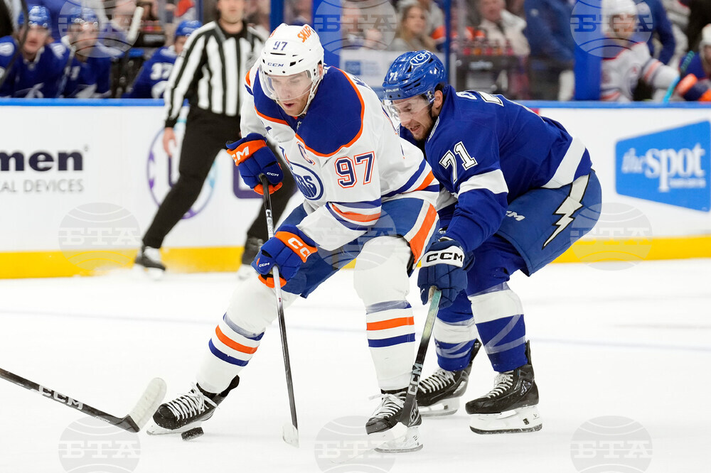 Oilers Lightning Hockey