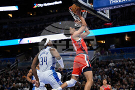Clippers Magic Basketball