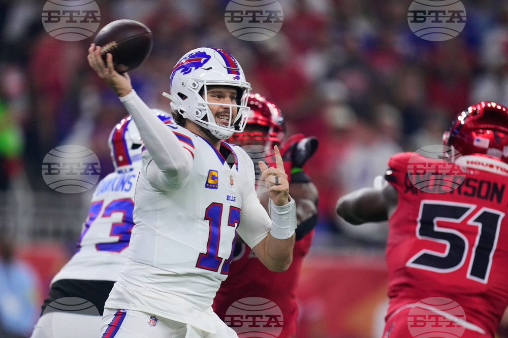 Bills Texans Football