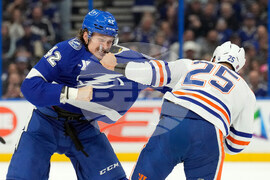 Oilers Lightning Hockey