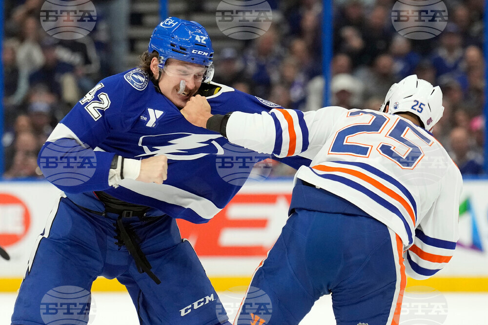 Oilers Lightning Hockey