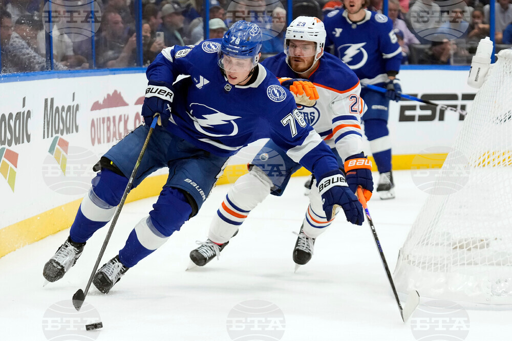 Oilers Lightning Hockey