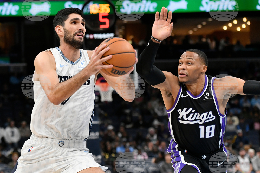 Kings Grizzlies Basketball