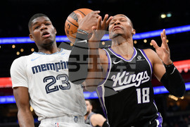 Kings Grizzlies Basketball