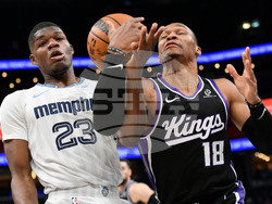 Kings Grizzlies Basketball