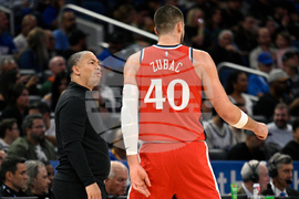 Clippers Magic Basketball