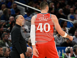 Clippers Magic Basketball