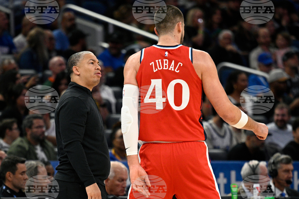 Clippers Magic Basketball