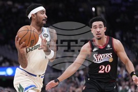 76ers Bucks Basketball