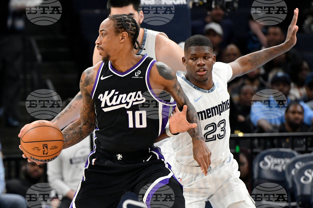 Kings Grizzlies Basketball