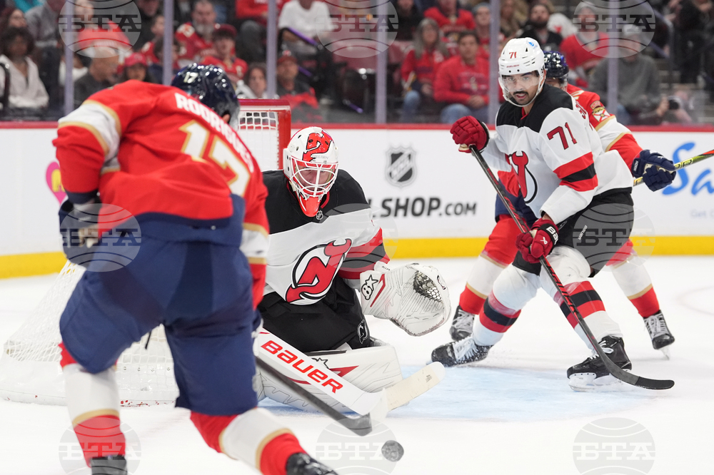 Devils Panthers Hockey