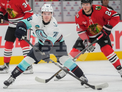 Kraken Blackhawks Hockey