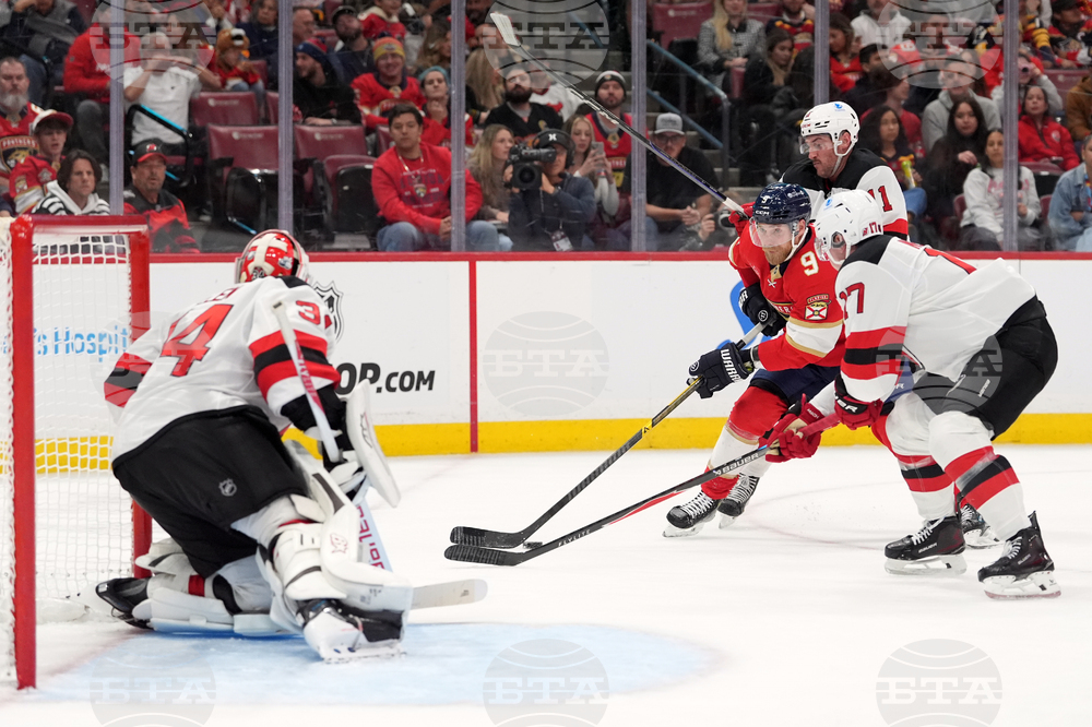 Devils Panthers Hockey