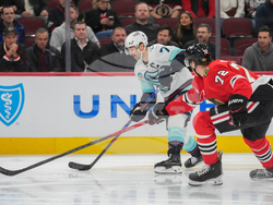 Kraken Blackhawks Hockey