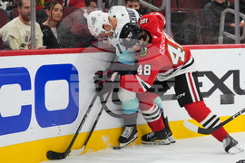 Kraken Blackhawks Hockey