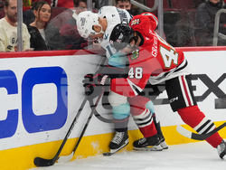 Kraken Blackhawks Hockey