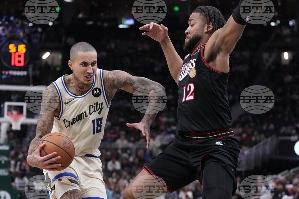 76ers Bucks Basketball