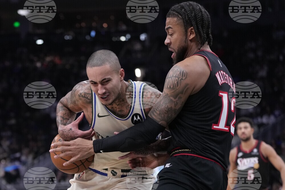 76ers Bucks Basketball