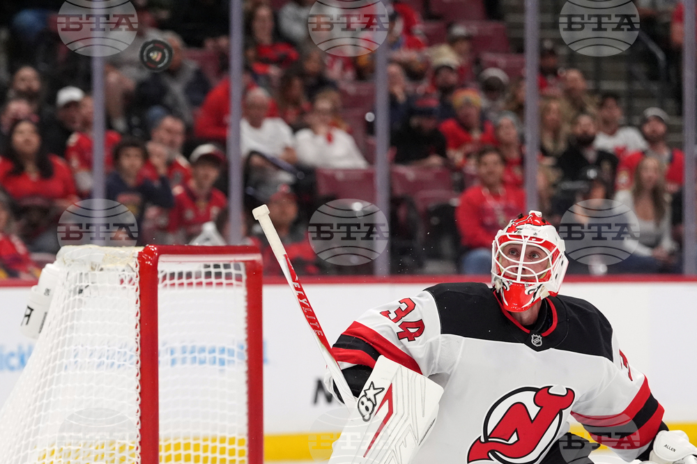 Devils Panthers Hockey